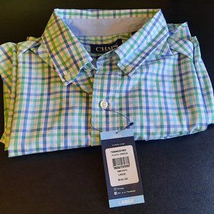 Men's Chaps short sleeve shirt